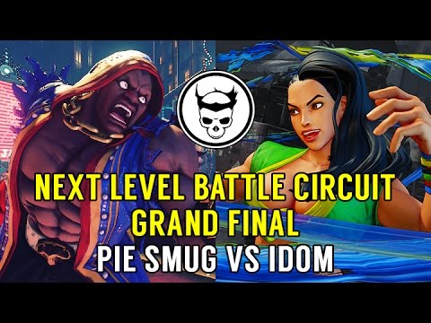 SFV Season 2: Next Level Battle Circuit V.45 - Grand Final - PIE Smug (Balrog) v Idom (Laura)