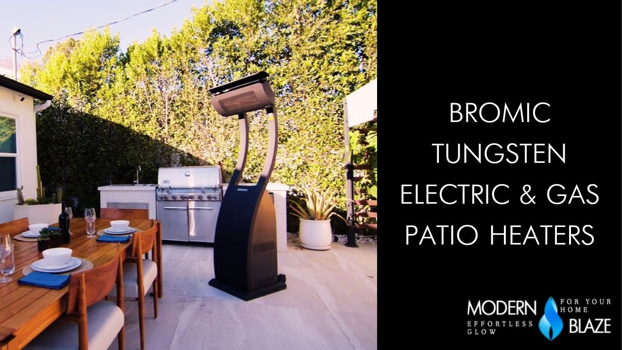 Bromic Tungsten Smart-Heat Portable Gas Heater — Modern Blaze