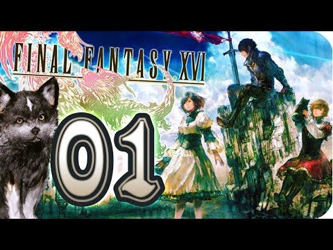 Final Fantasy 16 XVI Walkthrough Part 1 (PS5)  No Commentary