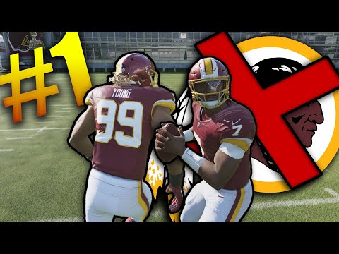 Starting The Complete Franchise Rebuild! Madden 21 Washington Football Team Franchise Ep.1