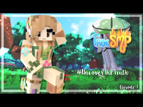 🍃WHERE AM I? || True SMP || Minecraft Survival Roleplay || Ep.1