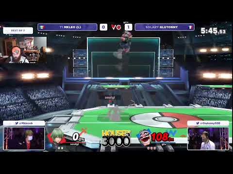 Pound 2022 top8 for Smash Melee and Ultimate. Grand finals up next