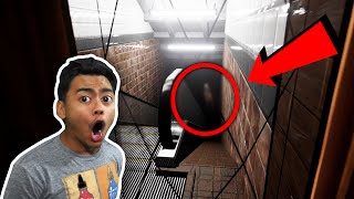 GHOST SPOTTED IN SUBWAY! | Mad In Heaven
