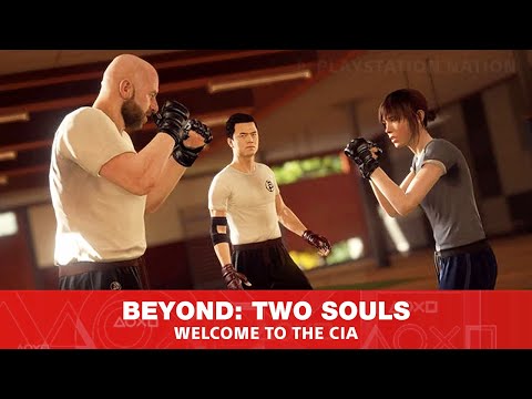 BEYOND: Two Souls - Walkthrough - Chapter 6 - Welcome to the CIA (All Bonuses)