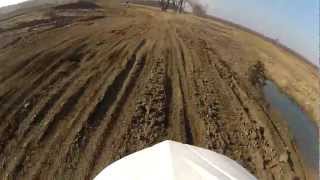 preview picture of video 'GoPro HD: Rocky Hill Motocross 3/13/12'