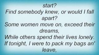 Tammy Cochran - What Kind Of Women Would I Be Lyrics