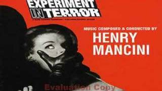 Experiment in Terror Music Video