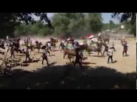 THE PILLARS OF THE EARTH - Stunt Rehearsal