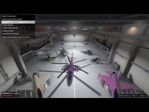 Modded Hangar Tour (Female Character)
