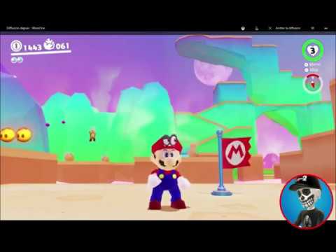 Super Mario Odyssey Guide Luncheon Kingdom Power Moon # 60