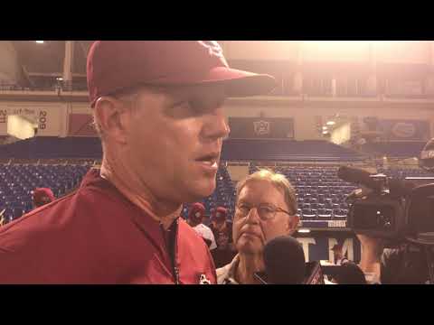 Mark Kingston after SEC Tournament win over Missouri