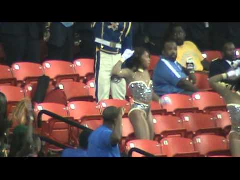 Southern University Dancing Dolls   Hay   Atlanta Classic 2012