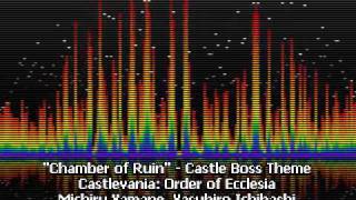 Chamber of Ruin - Castle Boss Battle - Castlevania: Order of Ecclesia
