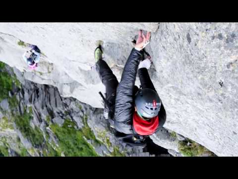 Lofoten Rock Climbing on the Priest with Northern Alpine Guides