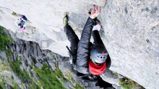 preview picture of video 'Lofoten Rock Climbing on the Priest with Northern Alpine Guides'