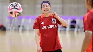 「代表定着が目標」巡ってきた1年ぶりのチャンスで、[Japan News]身長151cmの小柄なスコアラー・松木里緒が残した爪痕｜フットサル