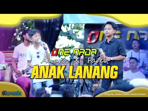 Farel Prayoga - ANAK LANANG ft ALVARO | ONE NADA Live Sumber Wadung