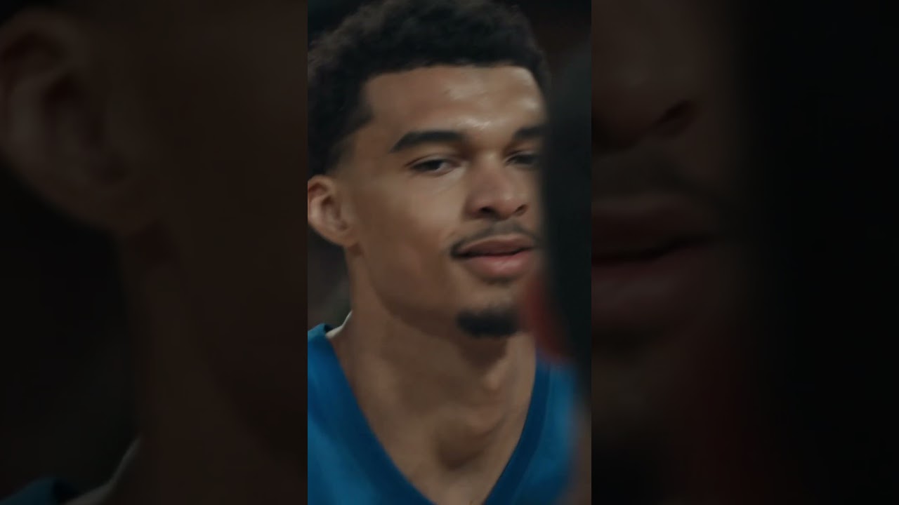 You miss 100% of the shots you don’t take. But against Wemby, you’ll be lucky if you get to take any