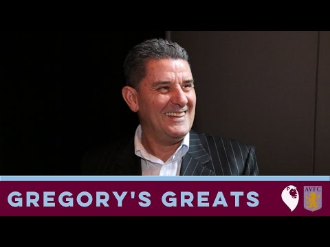 The Villa View meet John Gregory | GREGORY'S GREATS