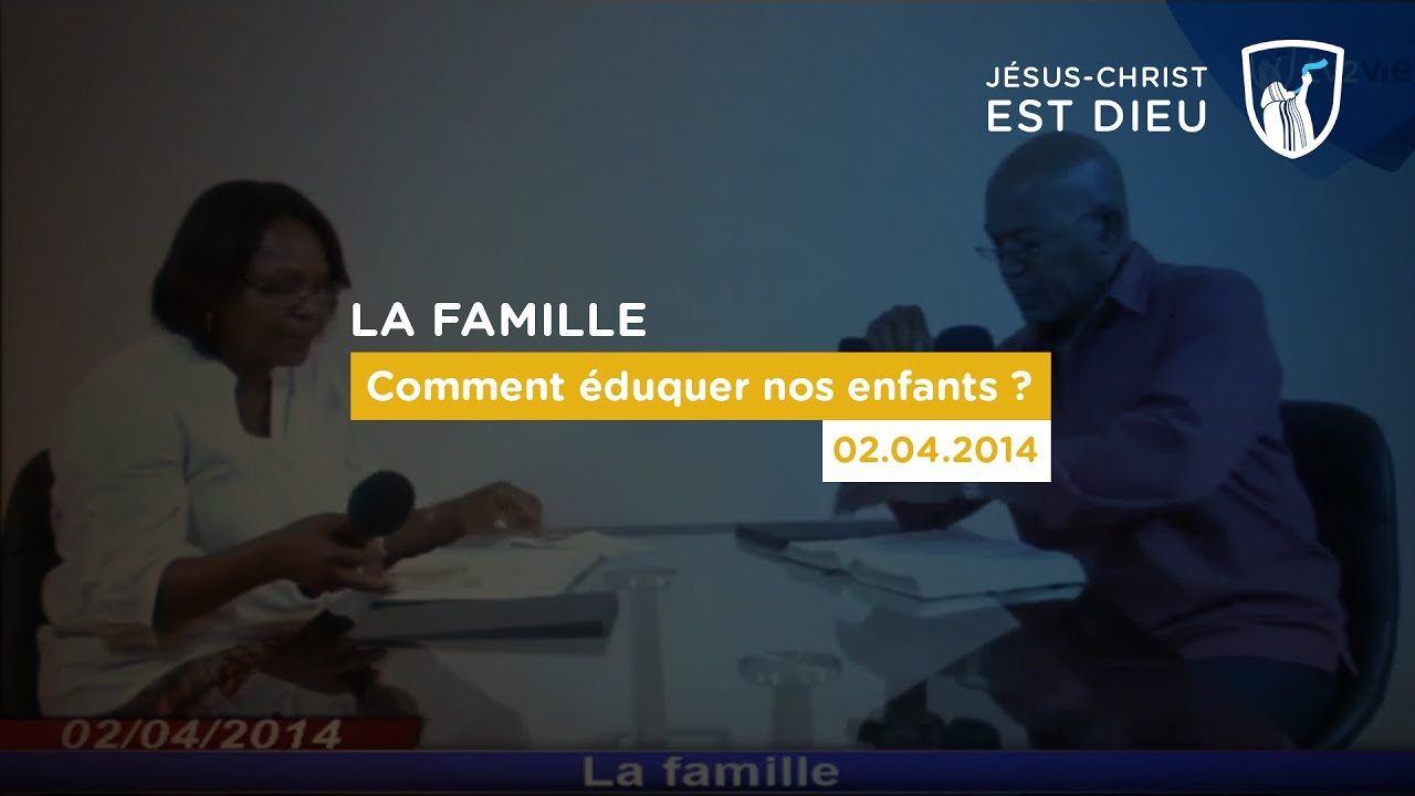 Thumbnail of video: Comment éduquer nos enfants ?