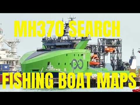 MH370 Search - Fishing Boat Maps Revealed