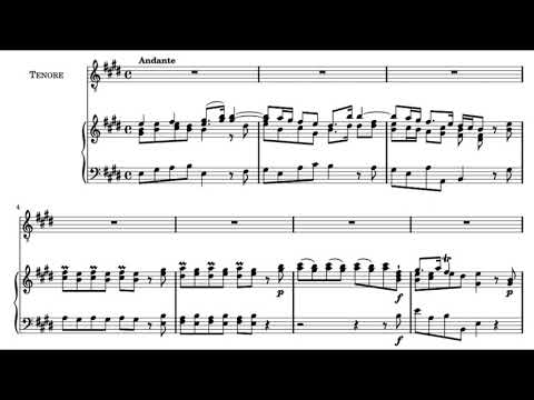 Comfort Ye (Messiah - G.F. Händel) Score Animation
