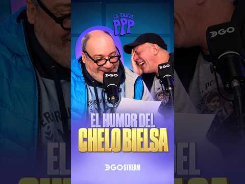 😂EL CHELO BIELSA NOS QUEBRÓ A TODOS CON SU HUMOR😂