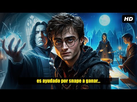 QHPS Harry Hubiese Sido Ayudado Por Snape Para El Torneo De Los 3 Magos Y Lo Ganaba?