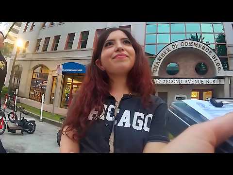 Spoiled Brat Abuses Cops, Ignorantly Thinks She’s Untouchable—Until She Learns Her Place!