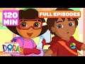 Dora The Explorer Back To School Full Episodes 2 Hours Dora Friends