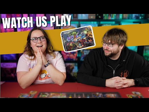 Tiny Epic Dungeon | Board Game Playthrough