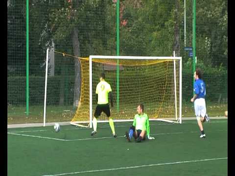 22 09 2012 Millennium FC - Złodziejówka - I faza Pucharu Ligi 6 edycji Spartan Cup