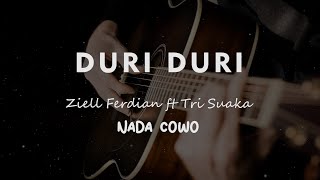 Download lagu DURI DURI // Ziell Ferdian ft Tri Suaka // KARAOKE GITAR AKUSTIK TANPA VOKAL NADA COWO ( MALE ) mp3