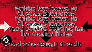 Three Days Grace - Chasing The First Time (LYRIC VIDEO) [From the &quot;Outsider&quot; album 2018]