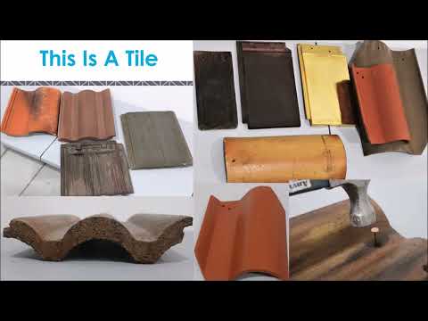 This Is A Tile  Part 1 - Tile Roofing Short Course