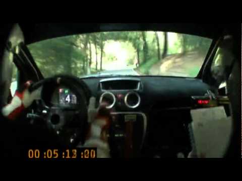 Rally Casciana Terme 2011 Cameracar Giannini M.-Tredici F. Citroen C2 Max R2B