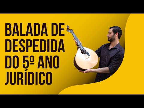 Balada de Despedida do 5º ano Jurídico de 88/89 - Aula de Guitarra Portuguesa