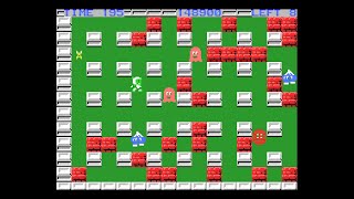 MSX Game: Bomberman Deluxe (2004 ROM Hack)