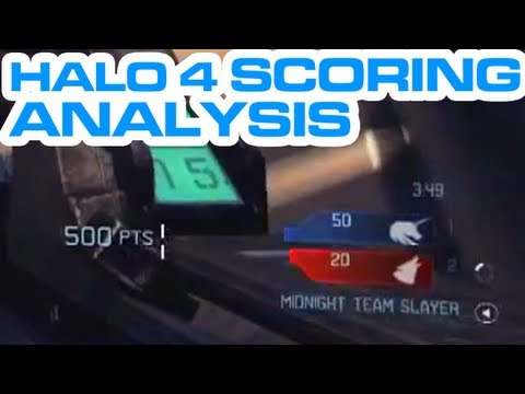 Halo 4 NEW Scoring System Analysis
