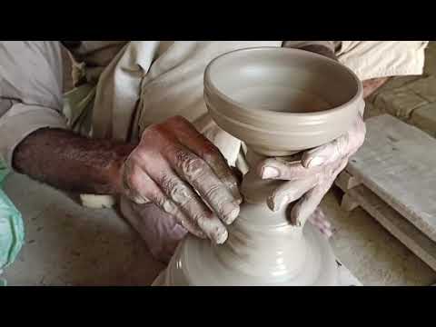Clay Pottery Primitive Earthenware Art Potter Making Roman Style Prehistoric Pottery