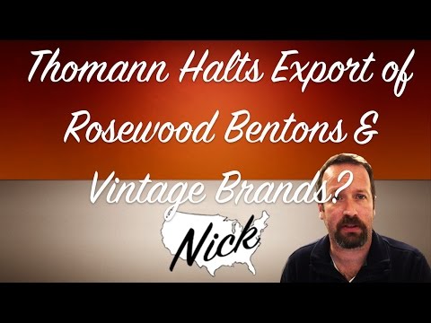 Thomann Halts US Purchases of Harley Benton & Vintage Guitars w. Rosewood (CITES)