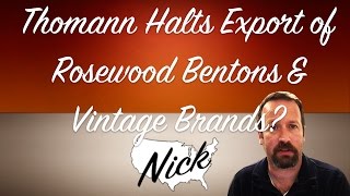Thomann Halts US Purchases of Harley Benton & Vintage Guitars w. Rosewood (CITES)