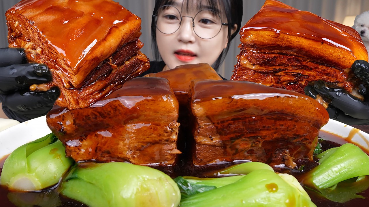 입에서 사르르 녹는 동파육 먹방🍖Soft and Juicy Dongpo Pork Mukbang ASMR