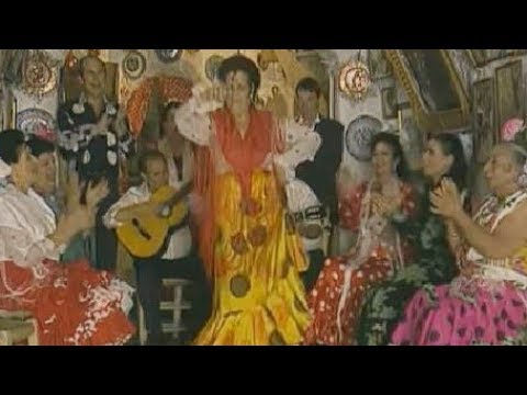Bulerías. Zambra gitana. Cueva de María la Canastera. 1991