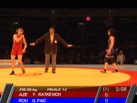 European Championship Yuliya Ratkevich final 2011