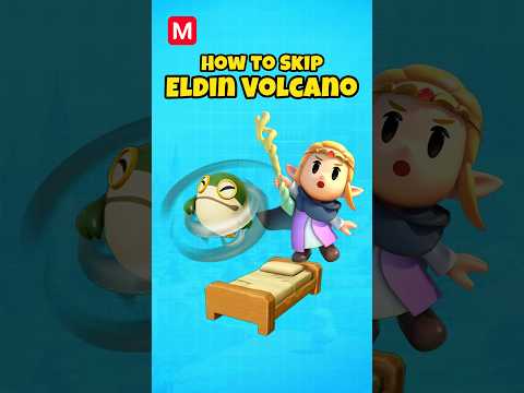 How to Skip Eldin Volcano in Echoes of Wisdom!
