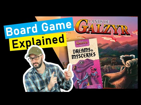 Is Lands of Galzyr + Dreams and Mysteries Expansion for you? A Quick Overview!