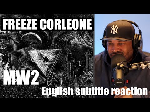 AMERICAN 🇺🇸 REACTS TO 🇫🇷 FREEZE CORLEONE - MW2 | ENGLISH SUBTITLES