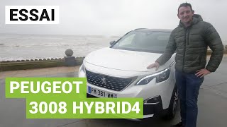 Essai PEUGEOT 3008 Hybrid4 : le SUV premium à la française