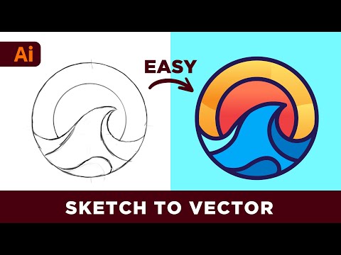Adobe Illustrator Tutorial Create a Vector Pizza from Sketch HD